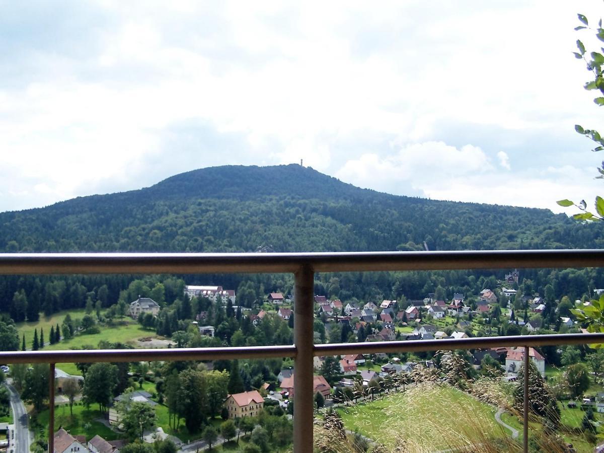 Willa Ferienhaus Am Kaltenstein Olbersdorf Zewnętrze zdjęcie